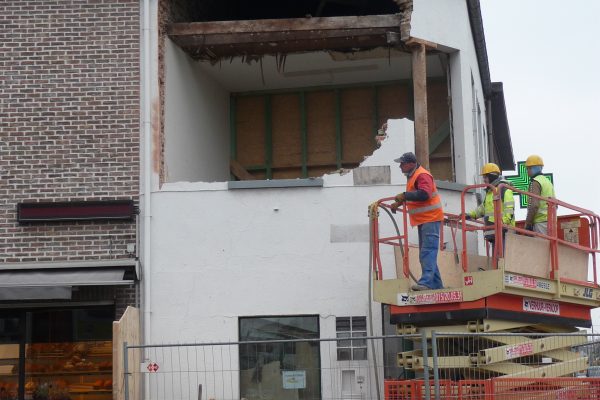 Mechelen antwerpsesteenweg tijdens